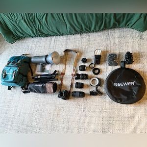 Canon Camera & Lenses Bundle